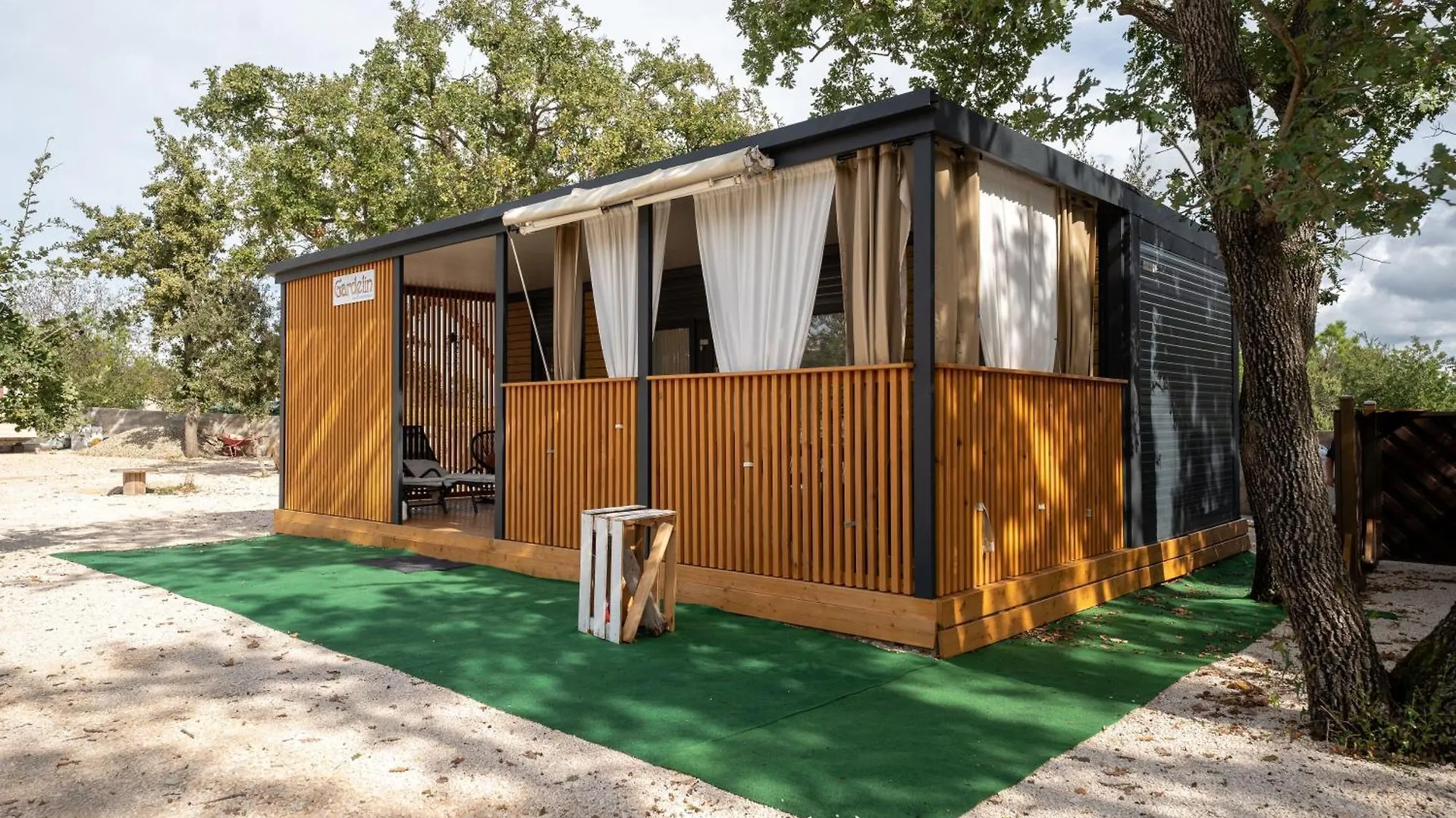 Mobile Home Gardelin Zaton Zaton  Holiday home Zaton (Zadar)