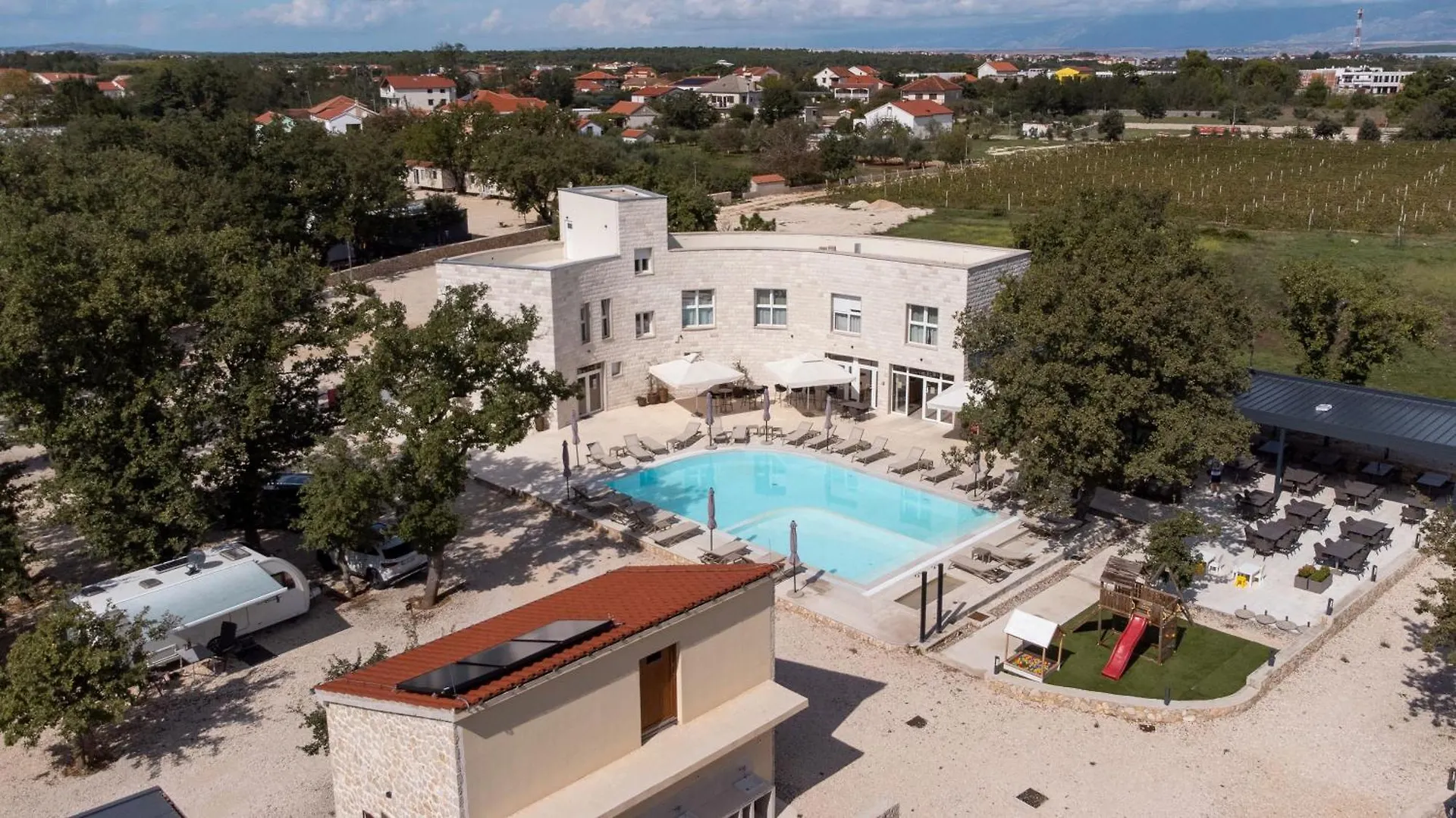 Holiday home Mobile Home Gardelin Zaton Zaton  Croatia